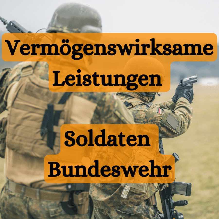 Vermögenswirksame Leistungen Bundeswehr